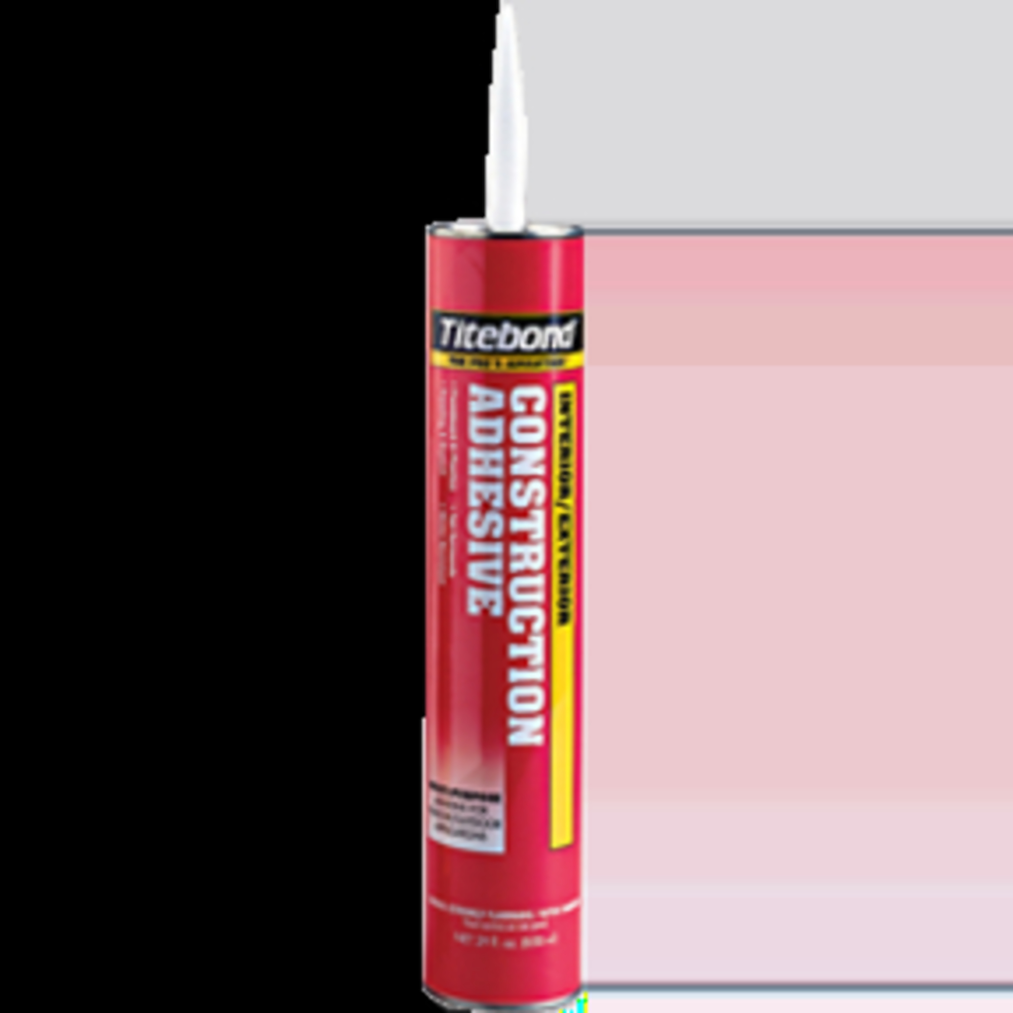 Titebond 3452 Interior/Exterior Construction Adhesive 28oz Cartridge, 12PK